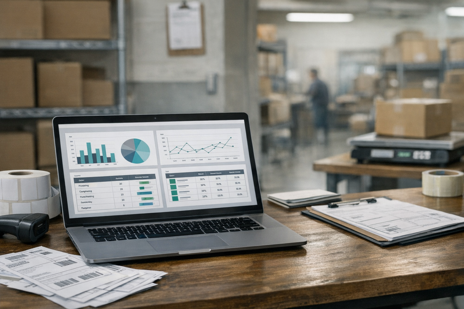 Platforma e-commerce B2B z panelem analitycznym