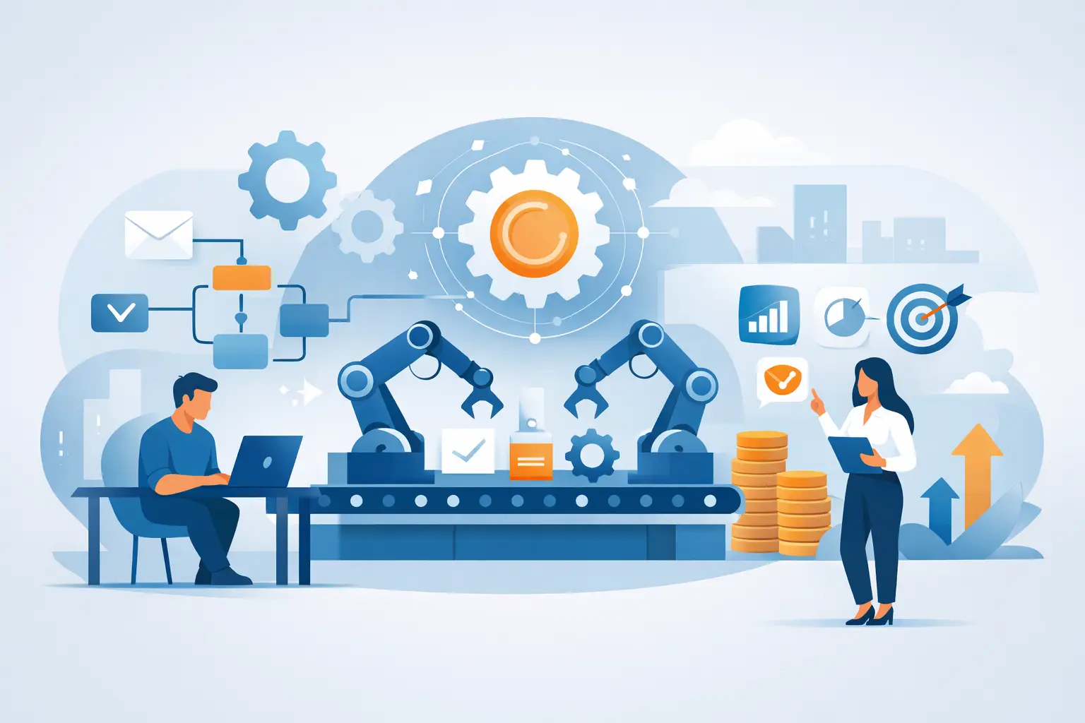 How to Automate Business Processes Effectively
