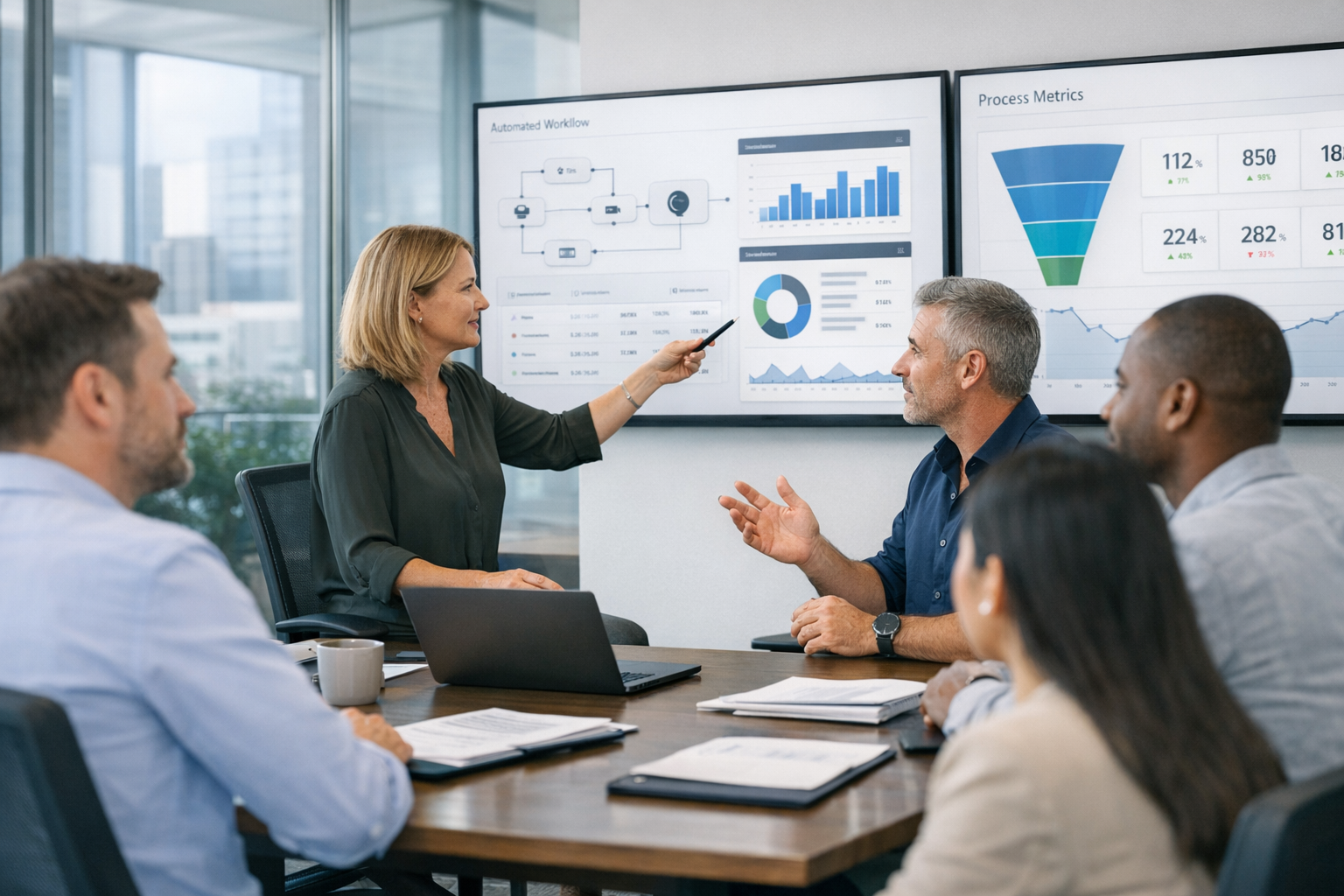 Automatyzacja procesów dla firm