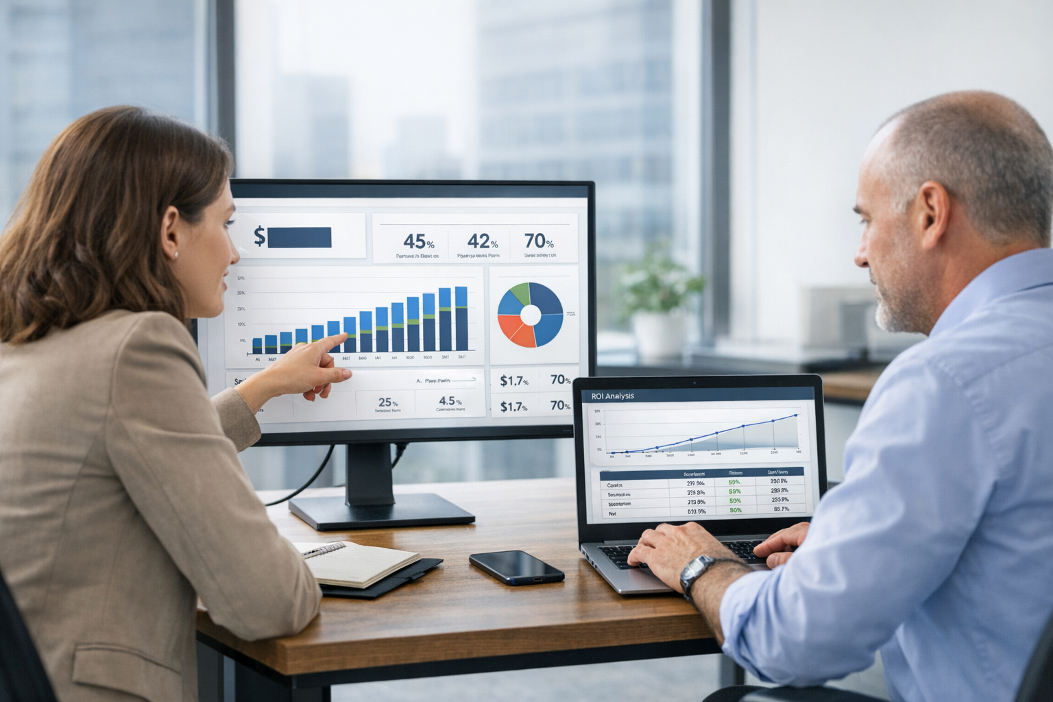 Kalkulator ROI automatyzacji procesów dla firm